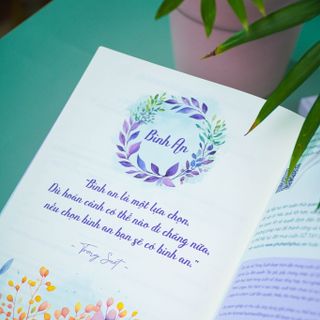 SỔ CÔNG VIỆC HIỆU QUẢ VÀ BÌNH AN