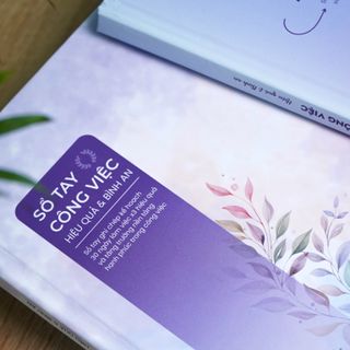 SỔ CÔNG VIỆC HIỆU QUẢ VÀ BÌNH AN