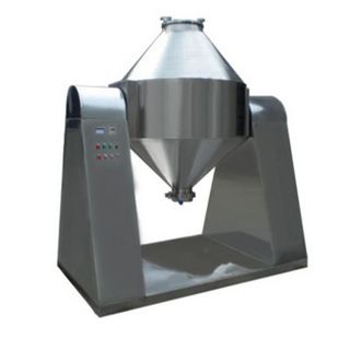 Máy trộn nằm ngang RIBBON, Máng CH, Máy trộn 2 trục