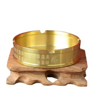 Gạt tàn kim loại cao cấp 8.3 cm