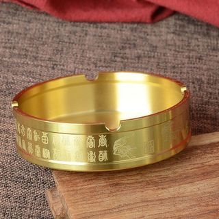 Gạt tàn kim loại cao cấp 8.3 cm