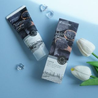 [TUÝP] SỮA RỬA MẶT THAN 100ML - 3W CLINIC