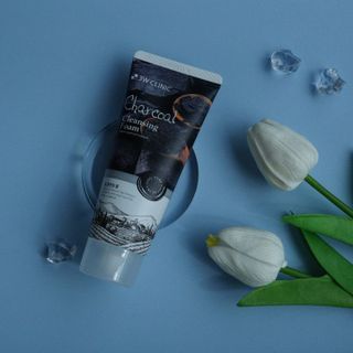 [TUÝP] SỮA RỬA MẶT THAN 100ML - 3W CLINIC