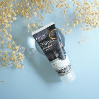 [TUÝP] SỮA RỬA MẶT THAN 100ML - 3W CLINIC