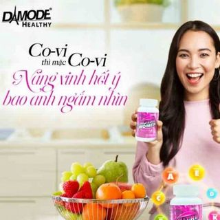 Daily Nutri Women – Viên bổ sung đa vitamin hàng ngày cho phụ nữ lọ 100 viên
