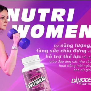 Daily Nutri Women – Viên bổ sung đa vitamin hàng ngày cho phụ nữ lọ 100 viên giá sỉ