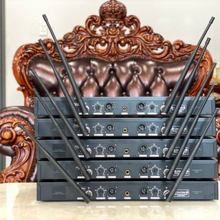Micro Đầu Thu Cao Cấp Chính Hãng MTMAX UGX82Plus Sóng UHF, Chất Âm Trong Trẻo, Chi Tiết Sáng Bảo Hành 12 Tháng