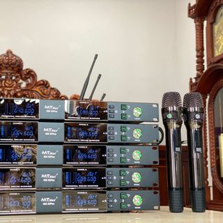 Micro Đầu Thu Cao Cấp Chính Hãng MTMAX UGX82Plus Sóng UHF, Chất Âm Trong Trẻo, Chi Tiết Sáng Bảo Hành 12 Tháng