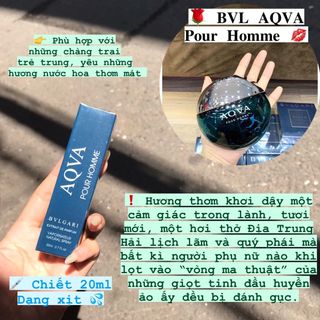 Tổng hợp nước hoa chiết 20ml xịn lưu hương trên 8 tiếng