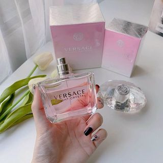 nước hoa Nữ Varsace Bright Crystal Hồng 90ml, quyến rũ, nữ tính