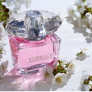 nước hoa Nữ Varsace Bright Crystal Hồng 90ml, quyến rũ, nữ tính