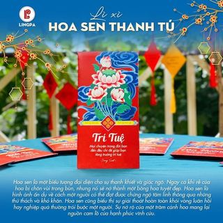 LÌ XÌ TRONG SUỐT - BÁT CÁT TƯỜNG