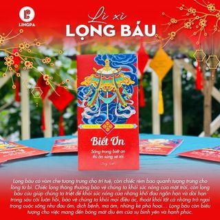 LÌ XÌ TRONG SUỐT - BÁT CÁT TƯỜNG