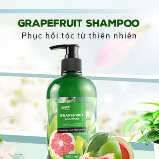DẦU GỘI GRAPEFRUIT SHAMPOO NGĂN NGỪA RỤNG TÓC DƯỠNG TÓC TINH CHẤT BƯỞI DAMODE CHAI 500ML