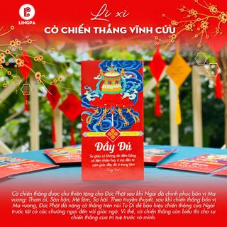 LÌ XÌ TRONG SUỐT - BÁT CÁT TƯỜNG