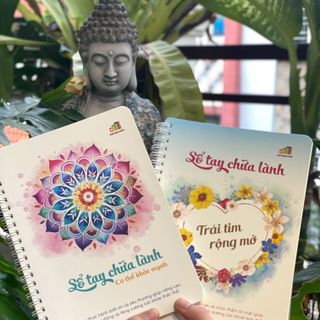 SỔ TRÁI TIM RỘNG MỞ