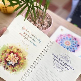 SỔ TRÁI TIM RỘNG MỞ