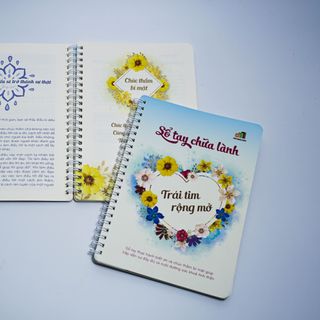 SỔ TRÁI TIM RỘNG MỞ