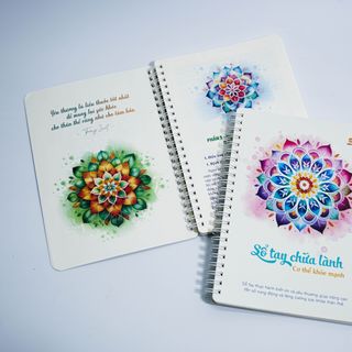 SỔ TRÁI TIM RỘNG MỞ