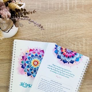 SỔ TRÁI TIM RỘNG MỞ