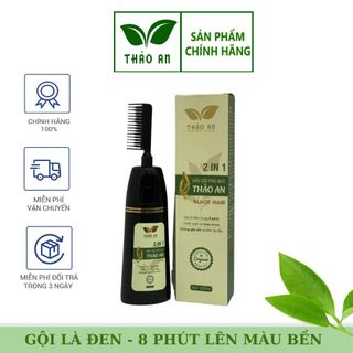 Dầu gội phủ bạc Thảo An Chiết xuất từ thảo dược tự nhiên