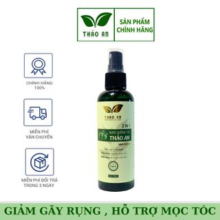 Xịt bưởi kích thích mọc tóc Thảo An : Mọc tóc sau 2 tuần