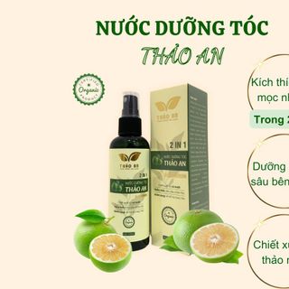 Xịt bưởi kích thích mọc tóc Thảo An : Mọc tóc sau 2 tuần