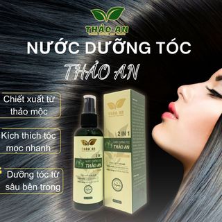 Xịt bưởi kích thích mọc tóc Thảo An : Mọc tóc sau 2 tuần