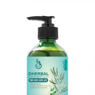 Dầu Gội Giảm Gãy Rụng, Kích Mọc Tóc - DHerbal Shampoo (300ml)