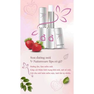SON DƯỠNG MÔI V-NATURECARE LIPS