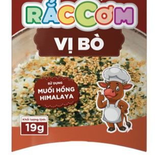 Gia vị rắc cơm Thuyền Xưa Ăn Dặm Cho Con