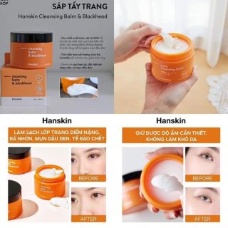 Sáp tẩy trang hanskin