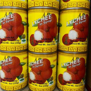 Vải lon LYCHEE In Syrup