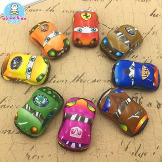 Xe ô tô đồ chơi mini chạy cót, cần cẩu, máy bay kéo lùi dễ thương nhiều loại Hồ Lô Kids