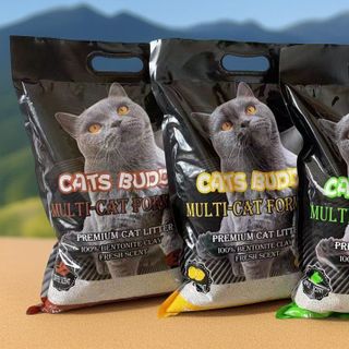 Cát Vệ Sinh Cho Mèo - CATS BUDDY - HCM