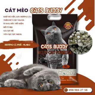 Cát Vệ Sinh Cho Mèo - CATS BUDDY - HCM