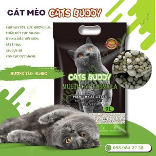 Cát Vệ Sinh Cho Mèo - CATS BUDDY - HCM
