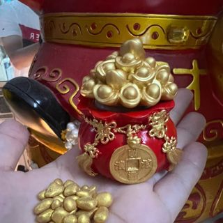 Hủ Tài Lộc Và Gạo Vàng.