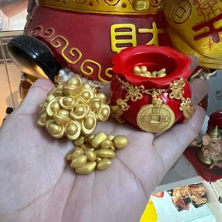 Hủ Tài Lộc Và Gạo Vàng.