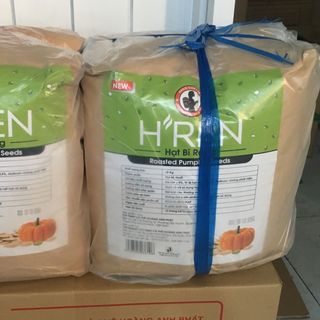 Hạt bí rang củi 10kg giá sỉ giá bán buôn số lượng - hàng xá thương hiệu hren coffee