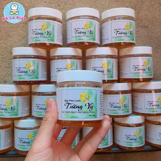 Wax lông veo, Sáp wax lạnh Tường Vy 250gr wax lông tận gốc lông nách chân tay bikini và ria mép Hồ Lô Kids