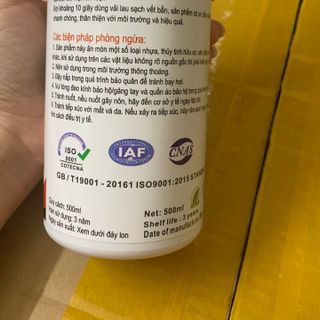 Xịt vệ sinh máy in công nghiệp