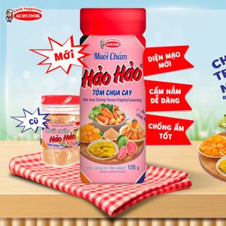 Muối tôm Hảo Hảo