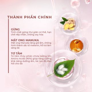 SỮA TẮM THẢO DƯỢC HƯƠNG GỪNG BLISSBERRY