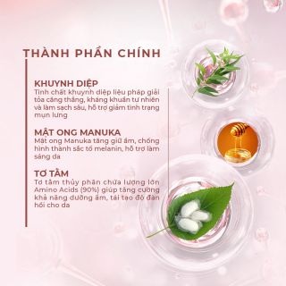 SỮA TẮM THẢO DƯỢC HƯƠNG KHUYNH DIỆP BLISSBERRY