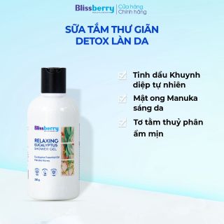 SỮA TẮM THẢO DƯỢC HƯƠNG KHUYNH DIỆP BLISSBERRY