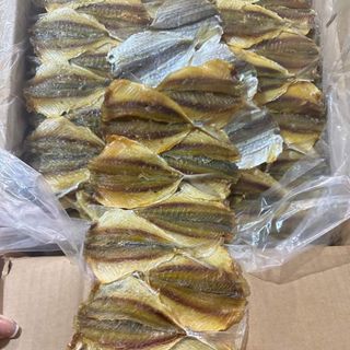 Cá Chỉ Vàng Khô, cá chỉ loại một, cá chỉ vàng mành thương hiệu - size 1kg
