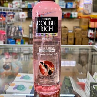 Nước Dưỡng Tóc Double Rich Chăm Sóc Khô Xơ, Hư Tổn Màu Hồng