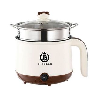 CA NẤU MÌ SHANBAN KIÊM LỒNG HẤP INOX