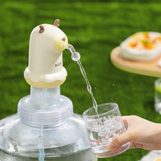 Vòi hút nước bơm nước tự động thông minh, có cổng sạc usb